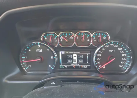 2017 Chevrolet Silverado 1500 1Lt z USA, uszkodzony, nr VIN 3GCPCREC5HG123149